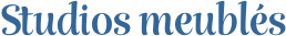 Studios meubl�s